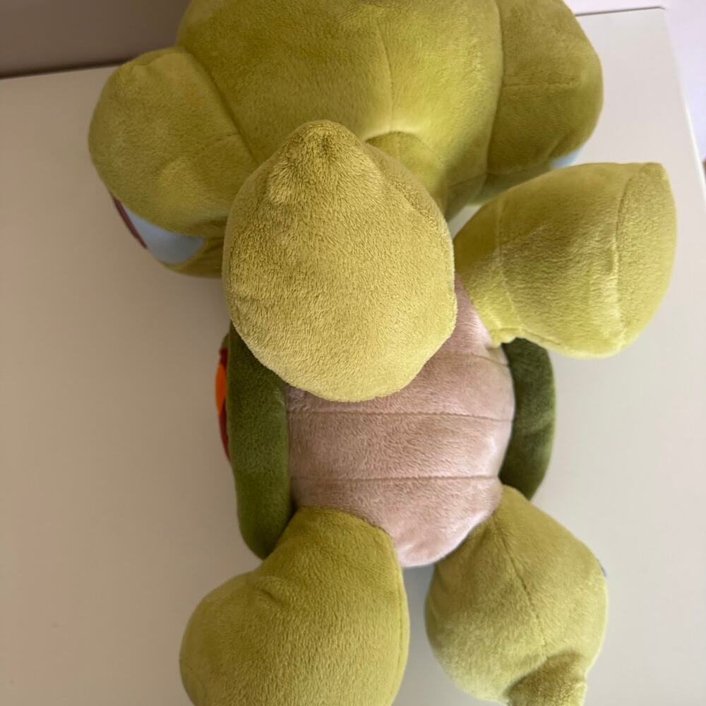 Littlest Pet Shop LPS Jumbo Turtle Plush Stuffed Animal Rare 2005 Hasbro - Picture 3 of 6
